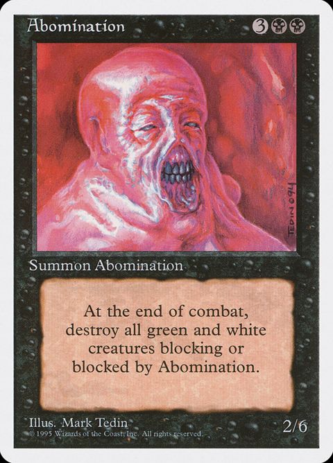 Abomination (117)