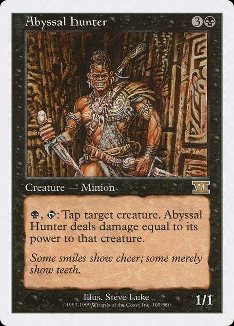 Abyssal Hunter (109)