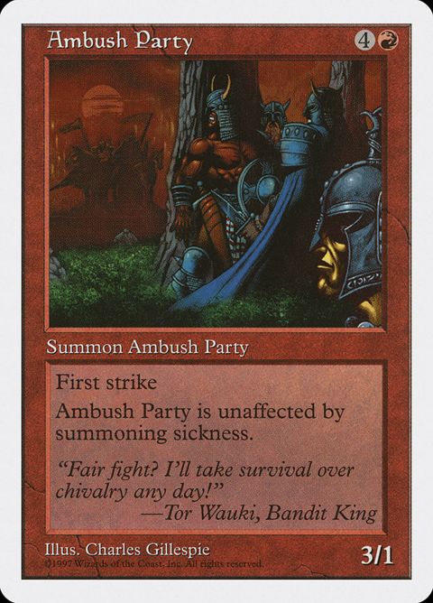 Ambush Party (208)