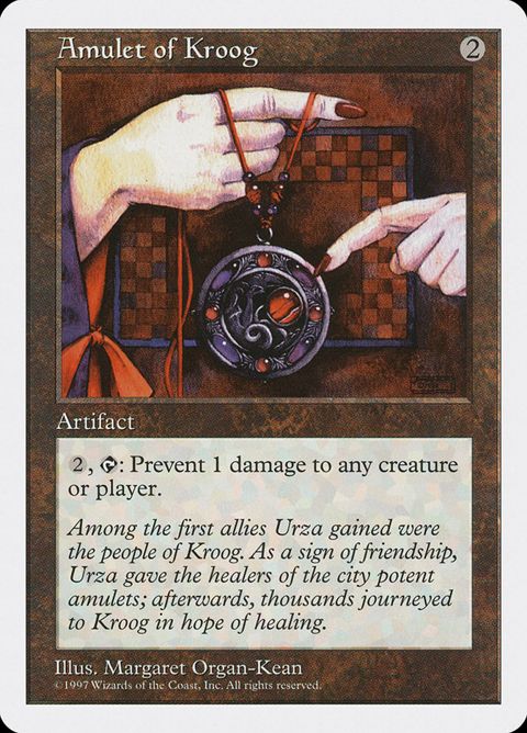 Amulet of Kroog (347)