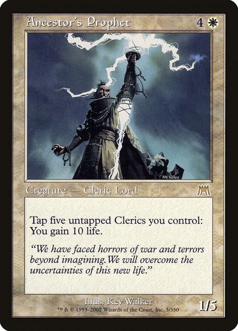 Ancestor's Prophet (3)
