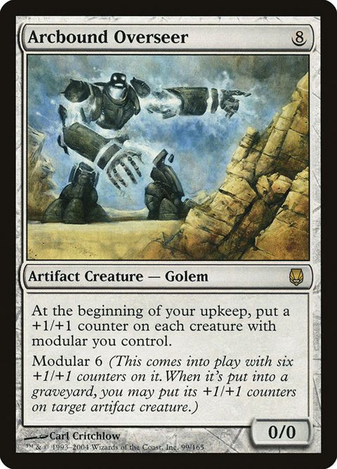 Arcbound Overseer (99)