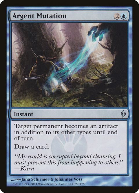 Argent Mutation (27)