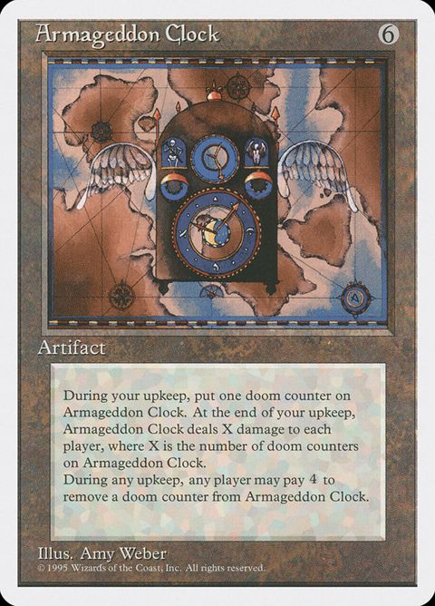 Armageddon Clock (295)