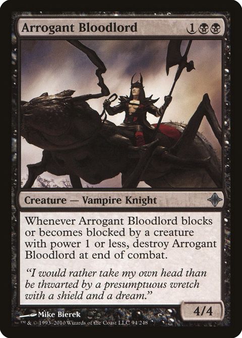 Arrogant Bloodlord (94)
