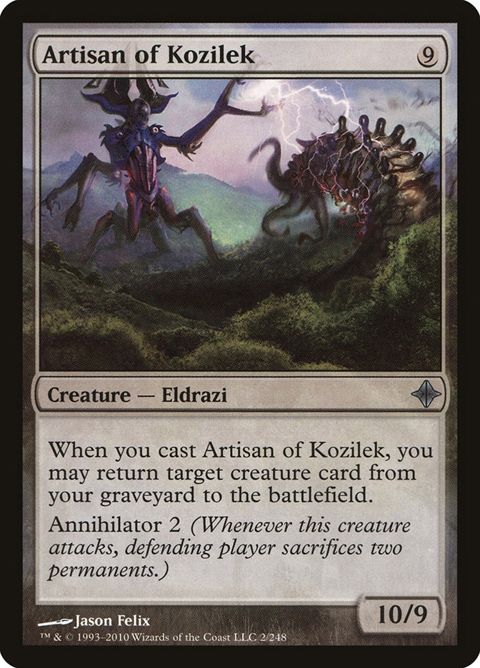 Artisan of Kozilek (2)