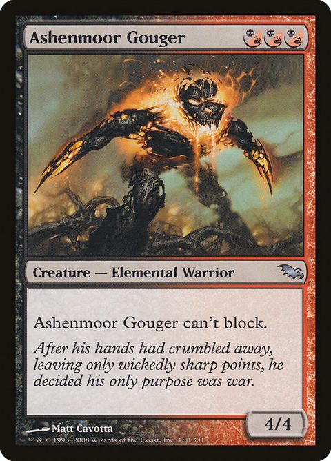 Ashenmoor Gouger (180)