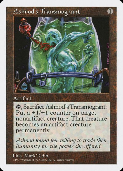 Ashnod's Transmogrant (350)