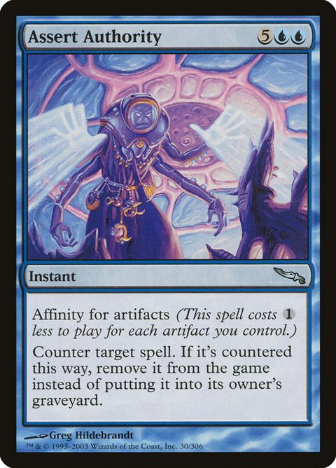 Assert Authority (30)