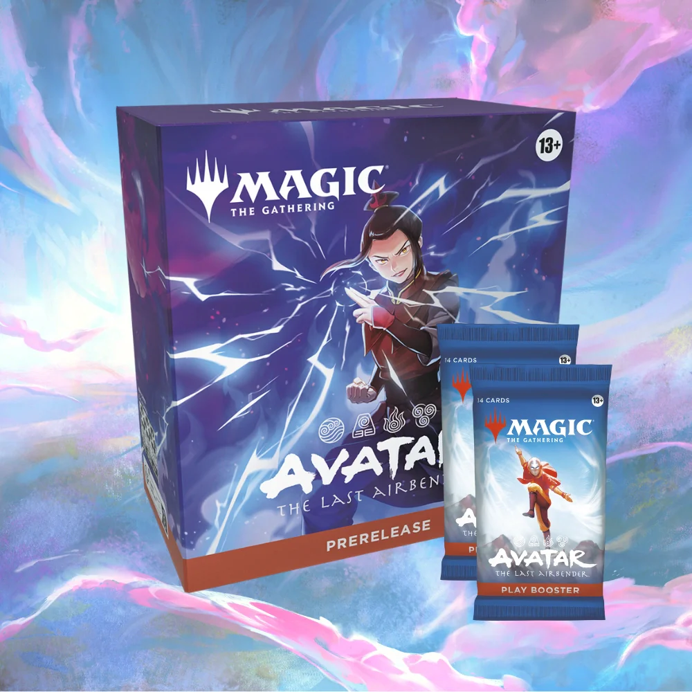 Avatar Azula Prerelease Pack & 2 boosters
