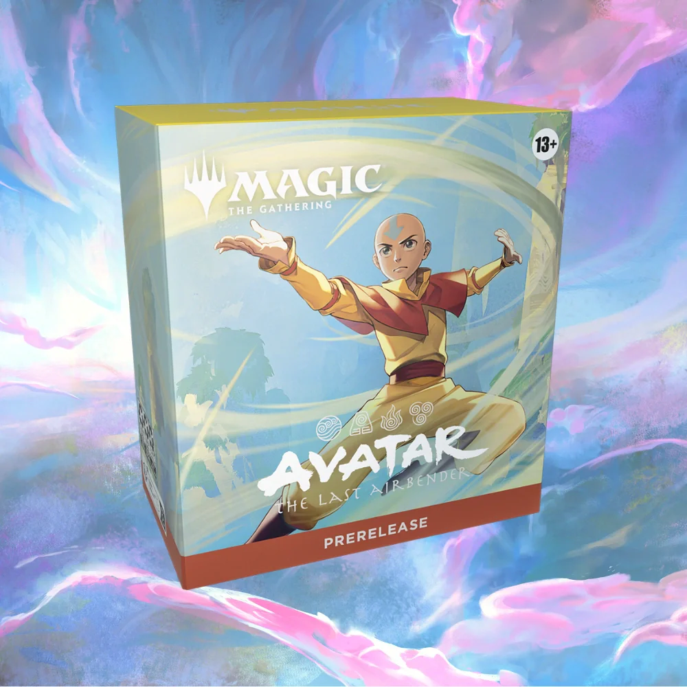Avatar: The Last Airbender Aang Prerelease Pack
