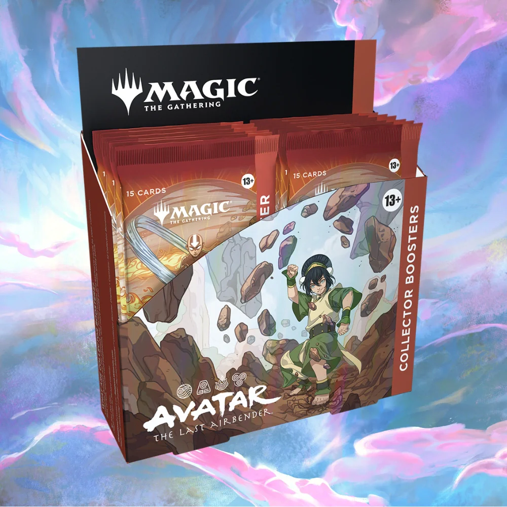 Avatar: The Last Airbender Collector Booster Display