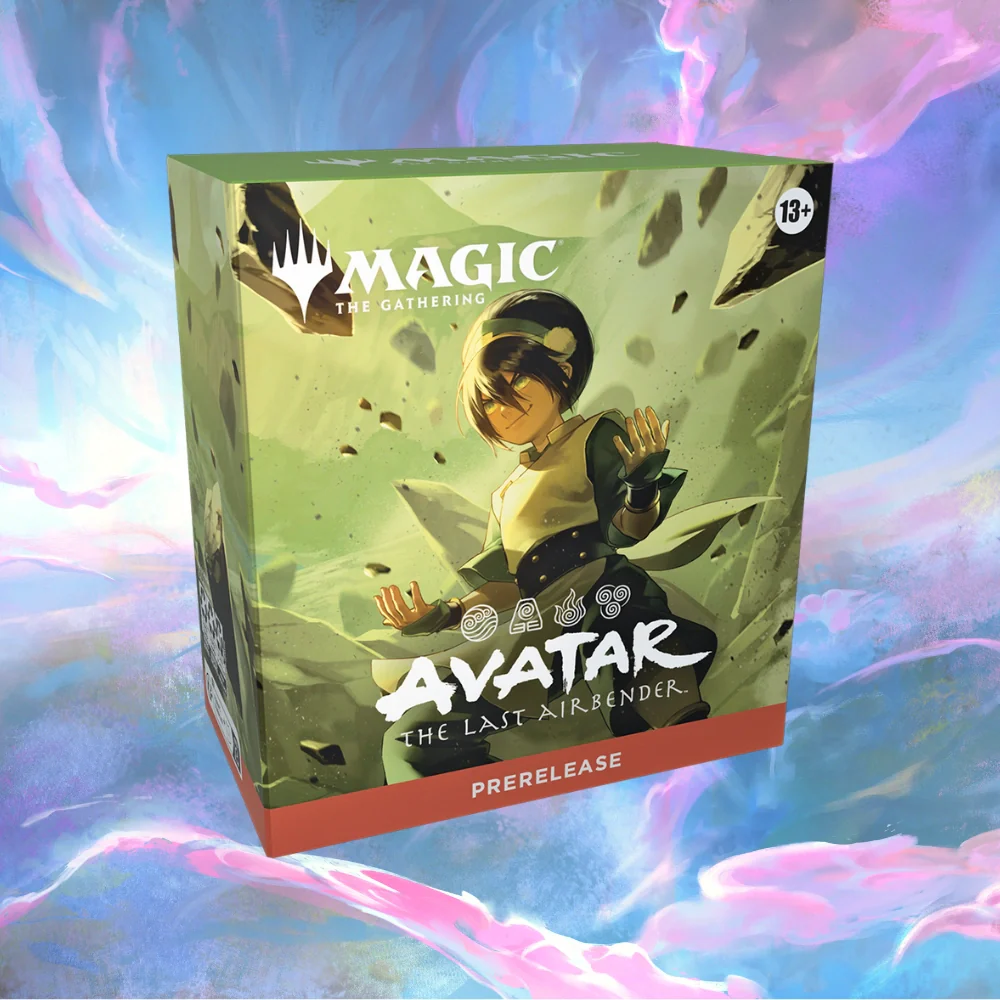 Avatar: The Last Airbender Toph Prerelease Pack