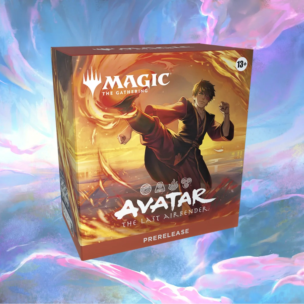 Avatar: The Last Airbender Zuko Prerelease Pack