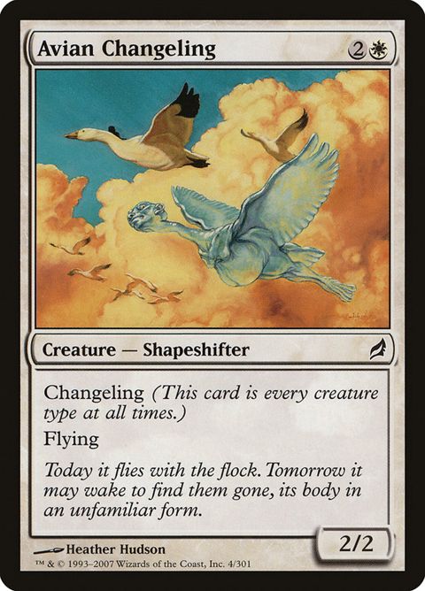 Avian Changeling (4)