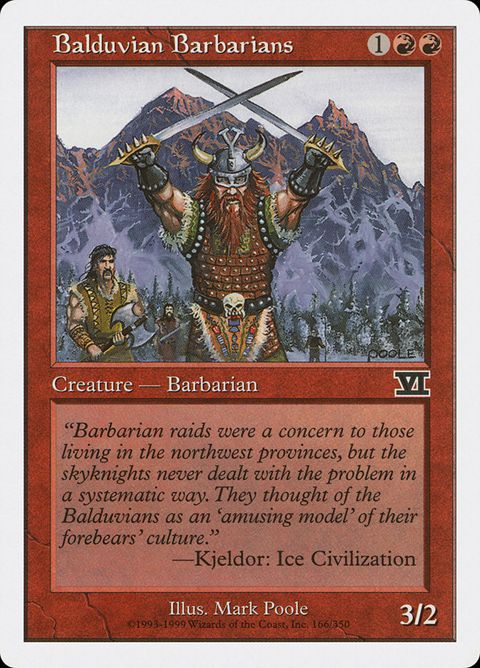 Balduvian Barbarians (166)