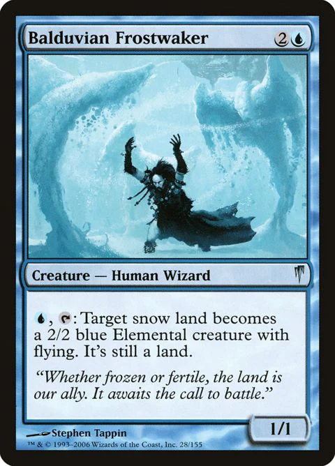 Balduvian Frostwaker (28)