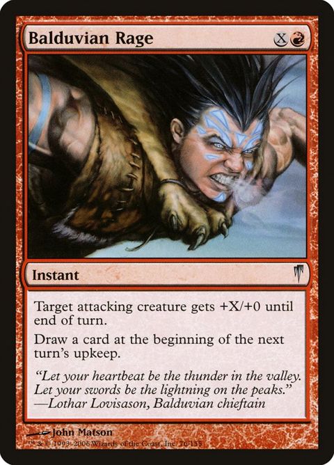 Balduvian Rage (76)