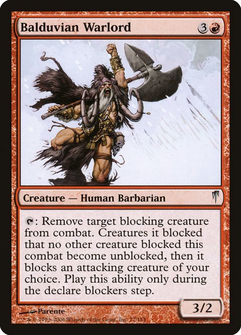 Balduvian Warlord (77)