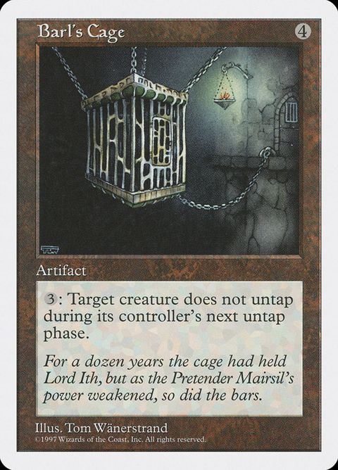 Barl's Cage (352)