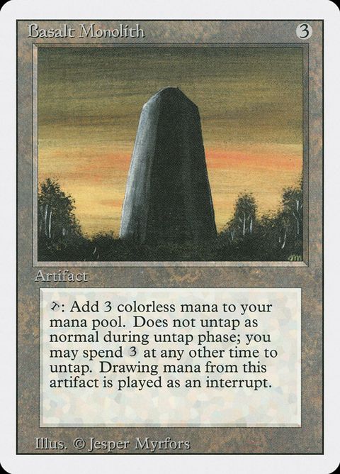 Basalt Monolith (235)