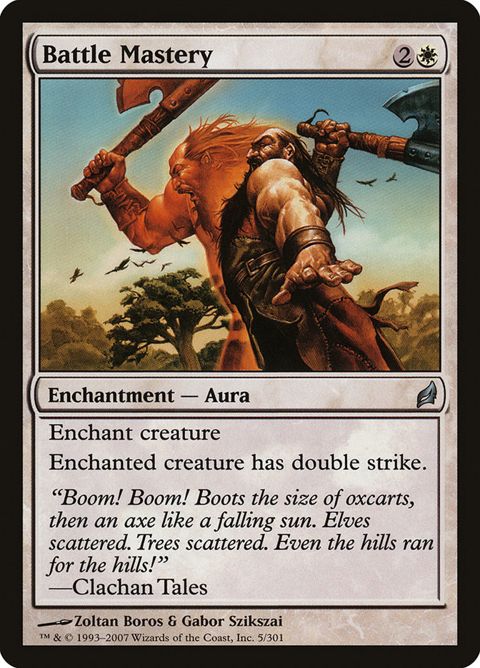 Battle Mastery (5)