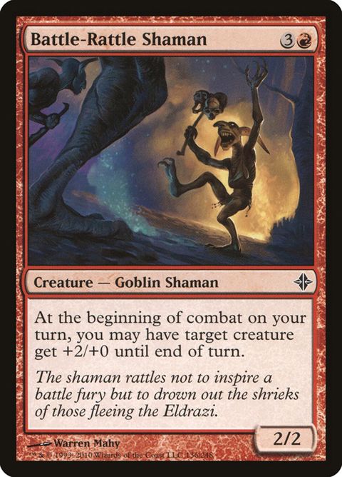 Battle-Rattle Shaman (136)