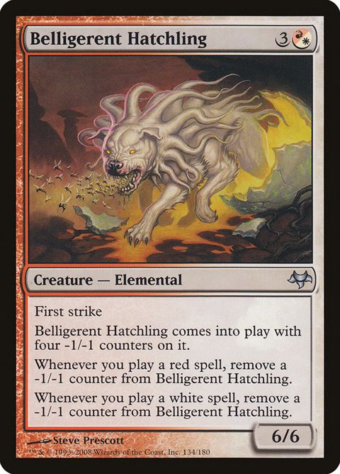 Belligerent Hatchling (134)