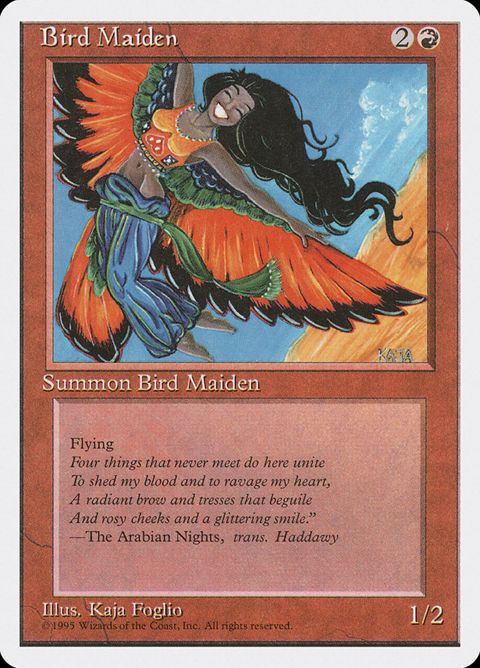 Bird Maiden (177)