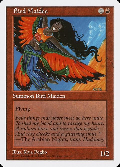 Bird Maiden (211)
