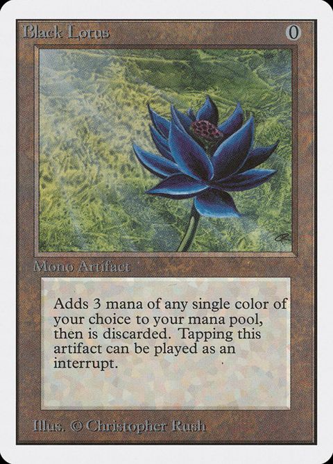Black Lotus (233)