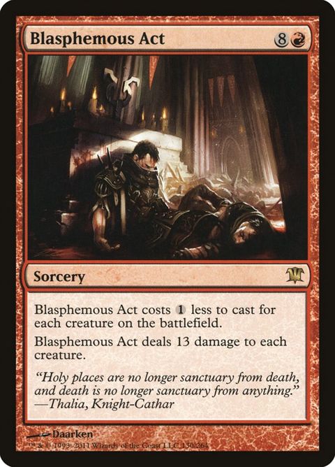 Blasphemous Act (130)