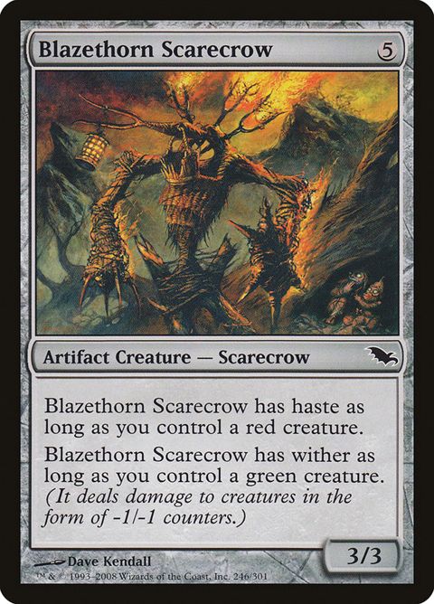 Blazethorn Scarecrow (246)