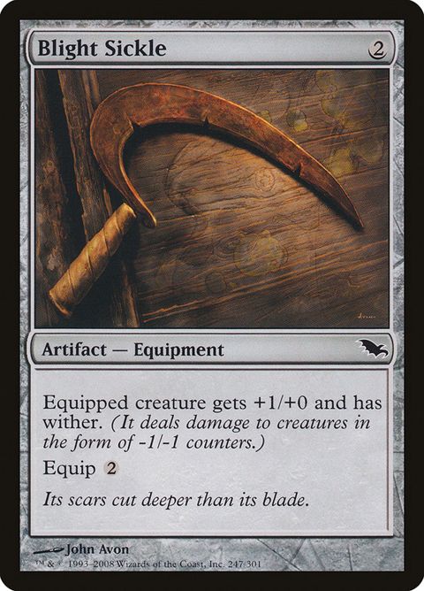 Blight Sickle (247)