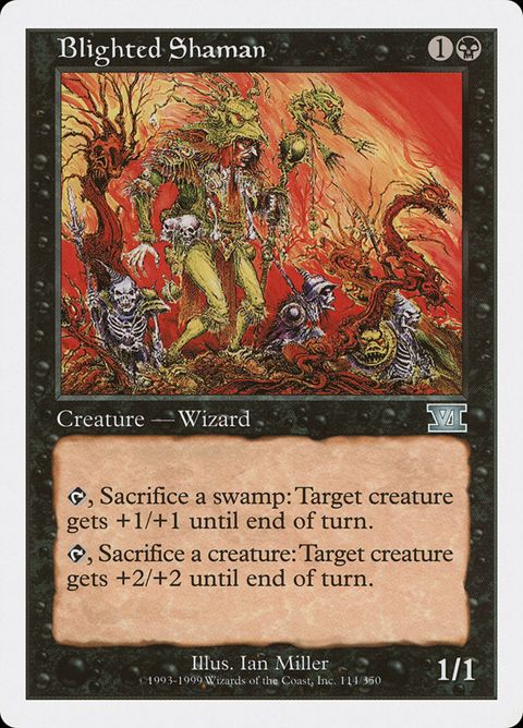 Blighted Shaman (114)