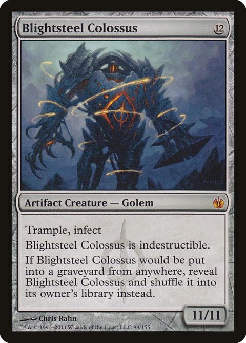 Blightsteel Colossus (99)