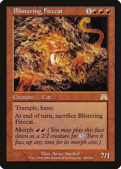 Blistering Firecat (189)