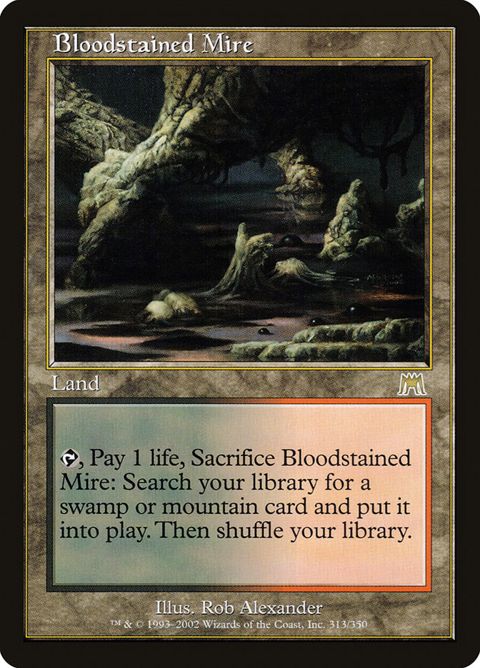 Bloodstained Mire (313)