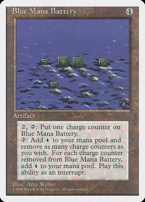 Blue Mana Battery (300)