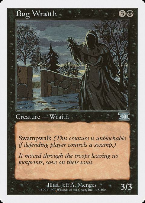 Bog Wraith (118)