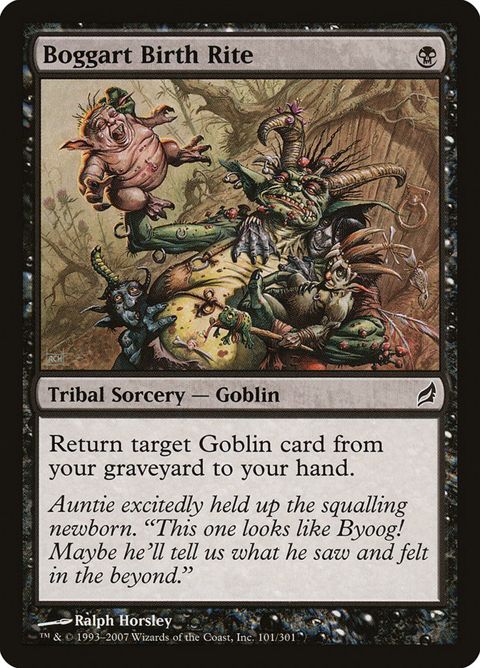 Boggart Birth Rite (101)