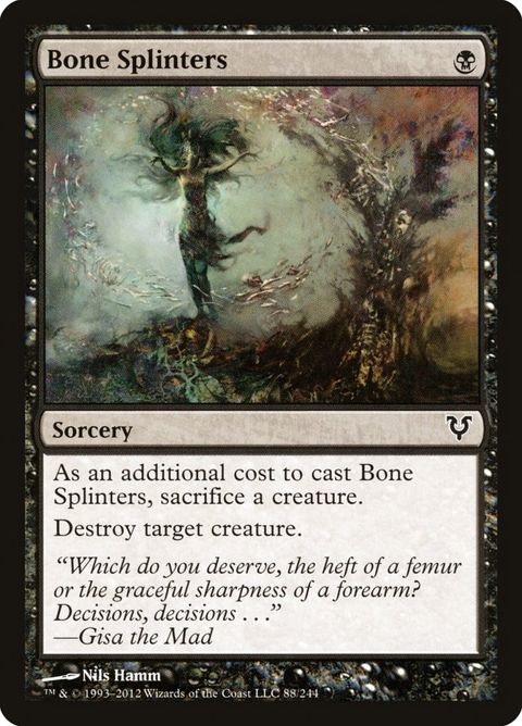 Bone Splinters (88)