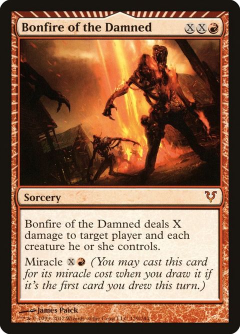 Bonfire of the Damned (129)