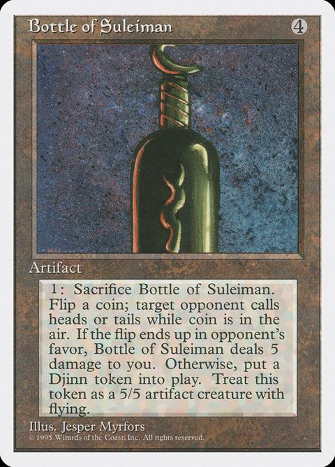 Bottle of Suleiman (301)