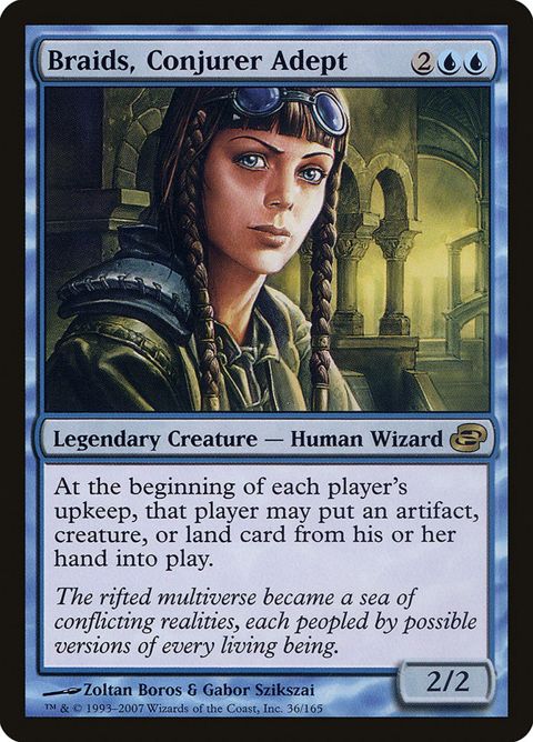Braids, Conjurer Adept (36)