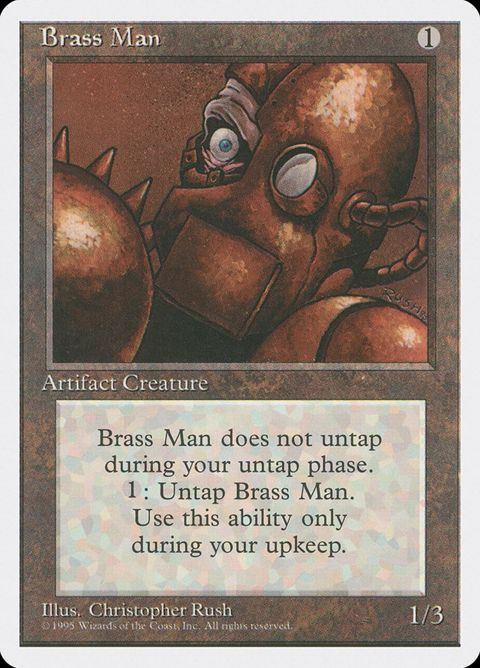 Brass Man (302)