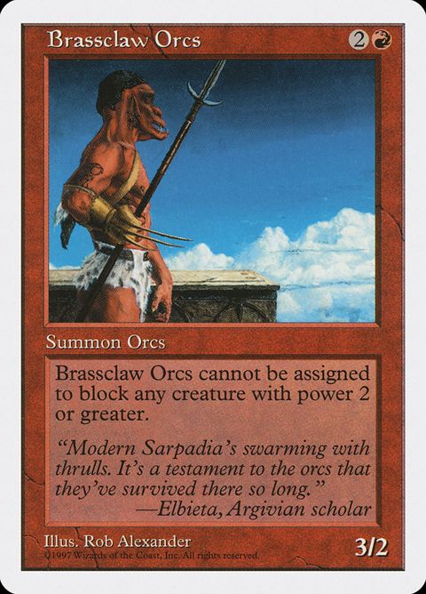 Brassclaw Orcs (213)