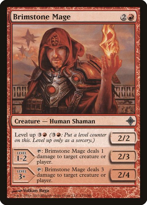 Brimstone Mage (137)