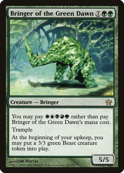 Bringer of the Green Dawn (83)