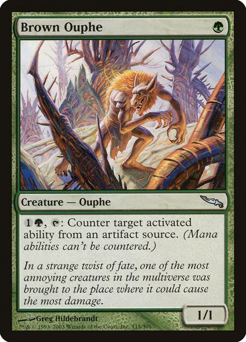 Brown Ouphe (115)